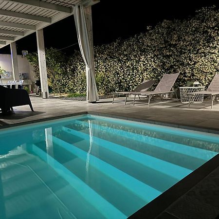 Villa Atena Baia Cornino 库斯托纳奇 外观 照片