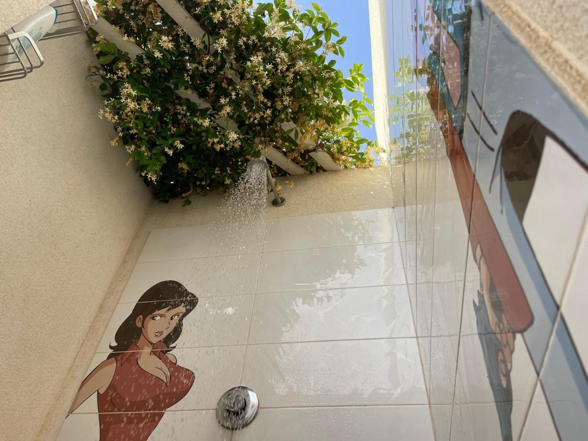 Villa Atena Baia Cornino 库斯托纳奇 外观 照片