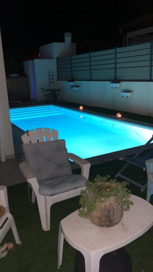 Villa Atena Baia Cornino 库斯托纳奇 外观 照片