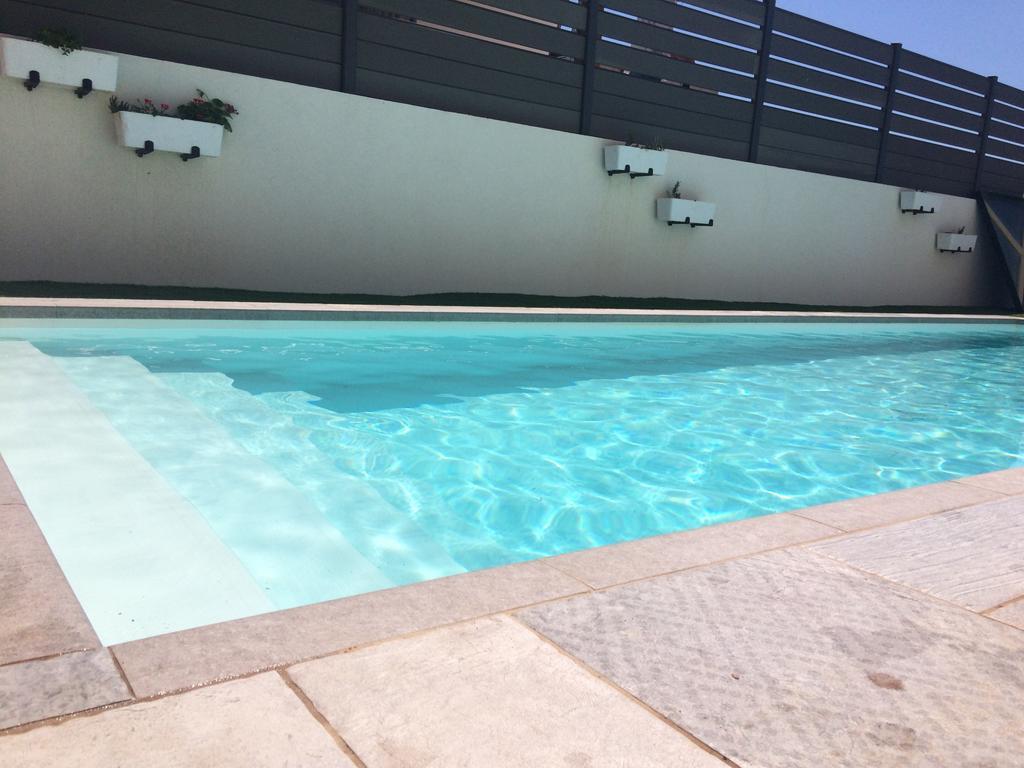 Villa Atena Baia Cornino 库斯托纳奇 外观 照片