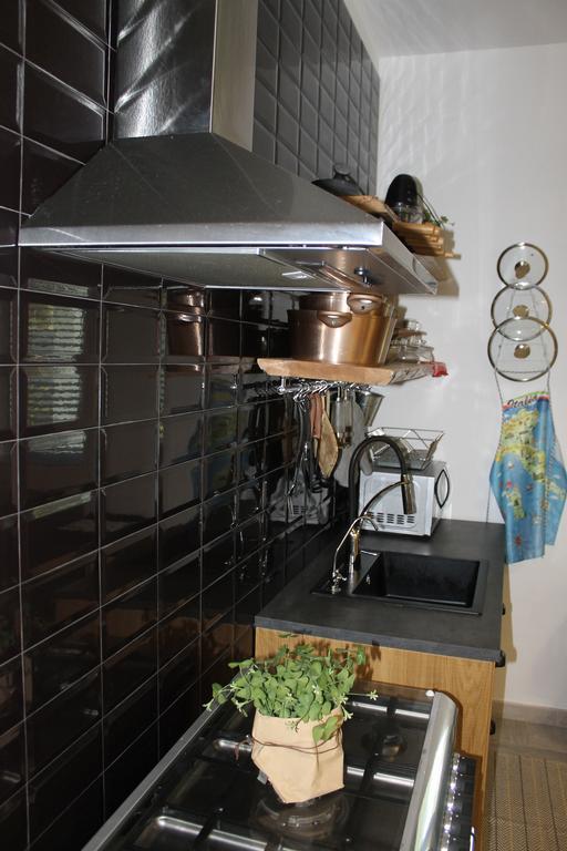 Villa Atena Baia Cornino 库斯托纳奇 外观 照片
