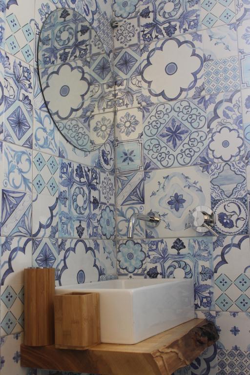 Villa Atena Baia Cornino 库斯托纳奇 外观 照片