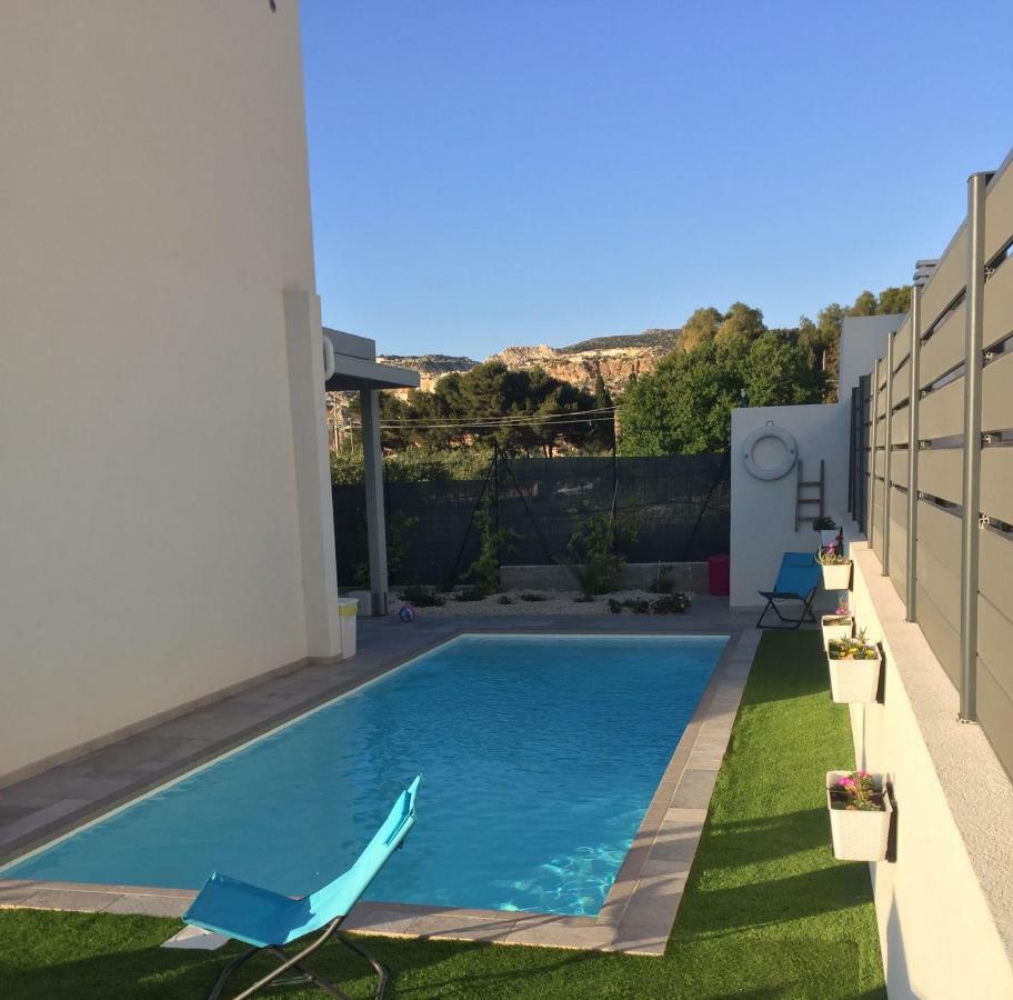 Villa Atena Baia Cornino 库斯托纳奇 外观 照片