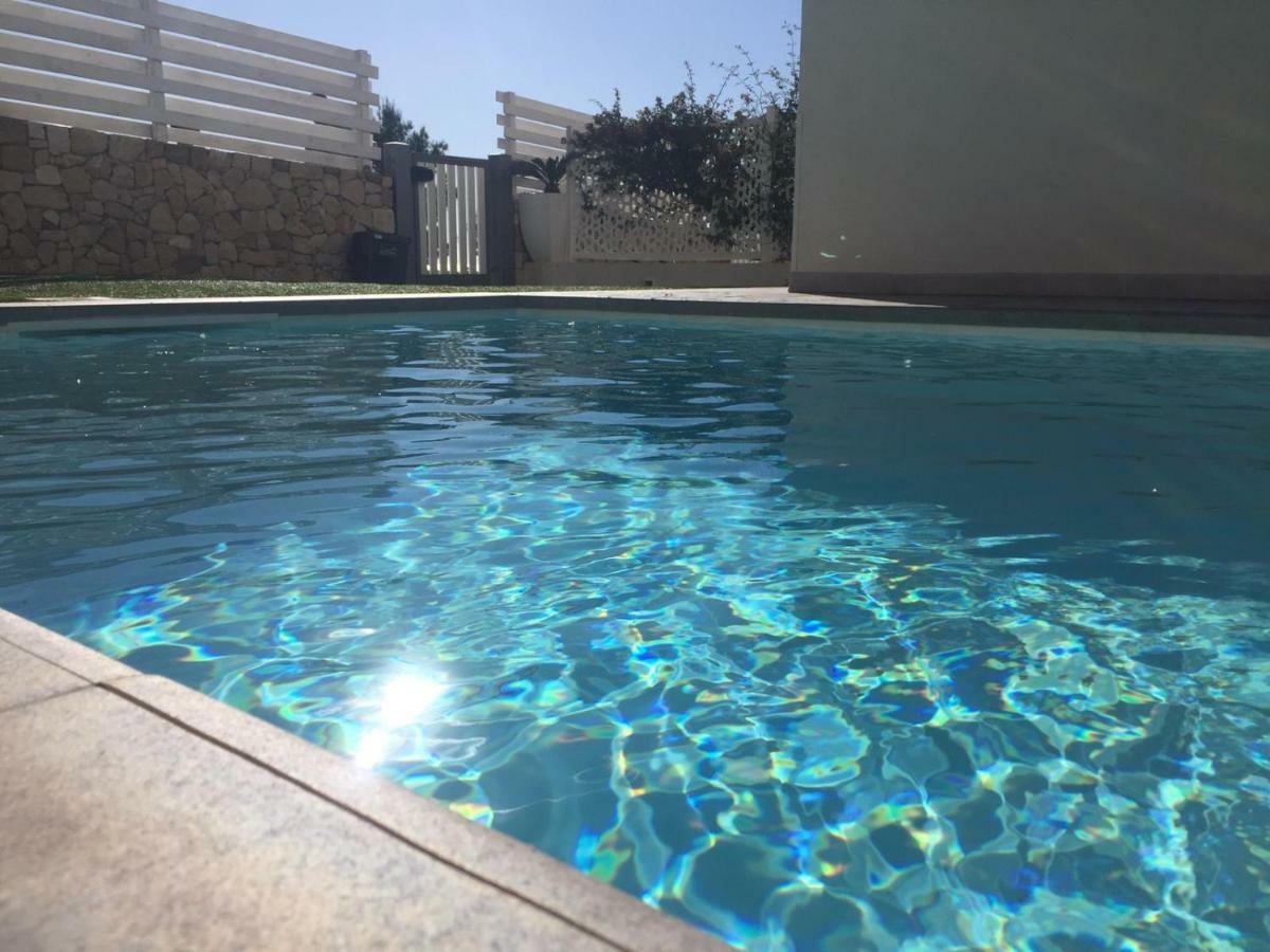 Villa Atena Baia Cornino 库斯托纳奇 外观 照片